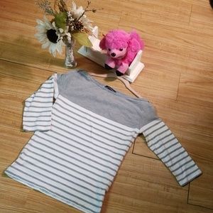 💕🦋Juniors Pullover 3/4 lenght sleeve shirt